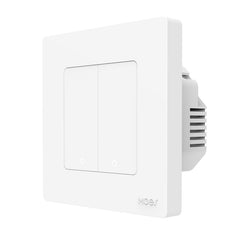 Tuya ZigBee Smart Single-fire Zero-fire Sharing Timing Voice Wall Switch EU Plug, Style:, 1 Way (White), 2 Ways (White), 3  Ways (White), 1 Way (Gray), 2 Ways (Gray), 3 Ways (Gray), 1 Way (White Scene Casual Post), 2 Ways (White Scene Casual Post)     ...