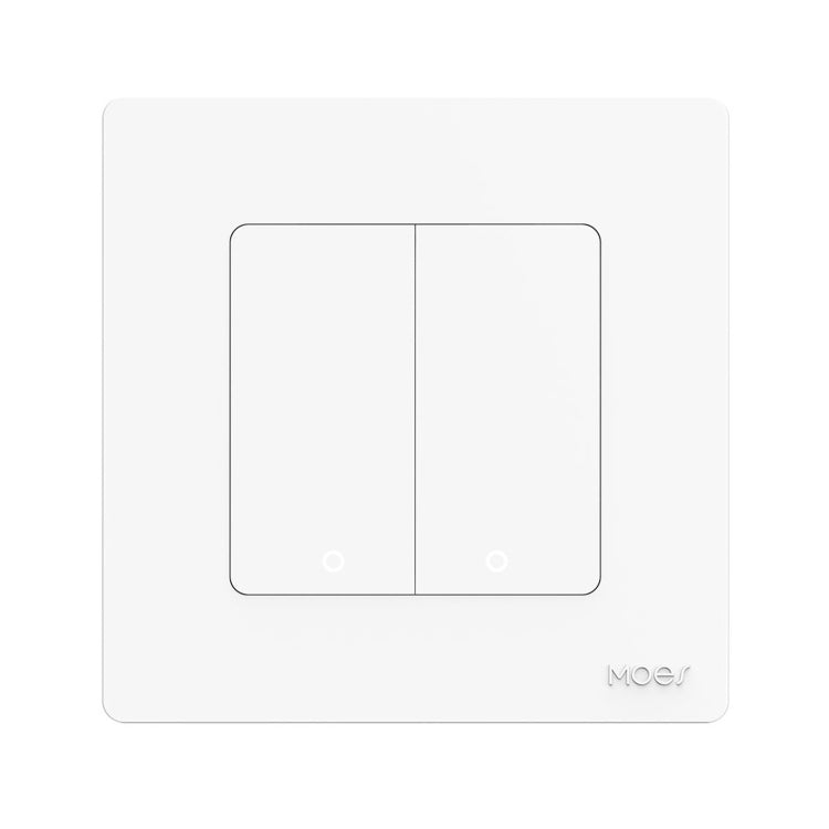 Tuya ZigBee Smart Single-fire Zero-fire Sharing Timing Voice Wall Switch EU Plug, Style:, 1 Way (White), 2 Ways (White), 3  Ways (White), 1 Way (Gray), 2 Ways (Gray), 3 Ways (Gray), 1 Way (White Scene Casual Post), 2 Ways (White Scene Casual Post)     ...