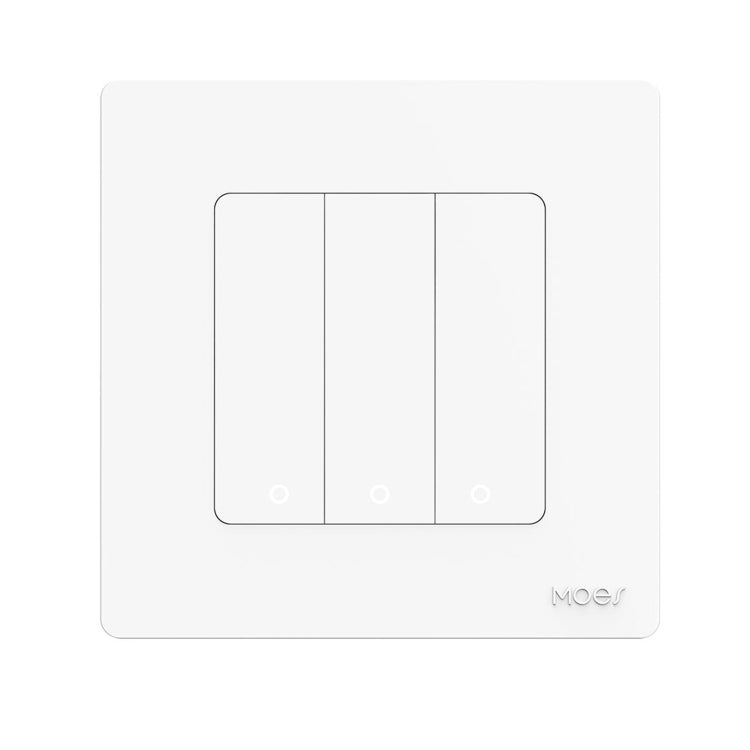 Tuya ZigBee Smart Single-fire Zero-fire Sharing Timing Voice Wall Switch EU Plug, Style:, 1 Way (White), 2 Ways (White), 3  Ways (White), 1 Way (Gray), 2 Ways (Gray), 3 Ways (Gray), 1 Way (White Scene Casual Post), 2 Ways (White Scene Casual Post)     ...