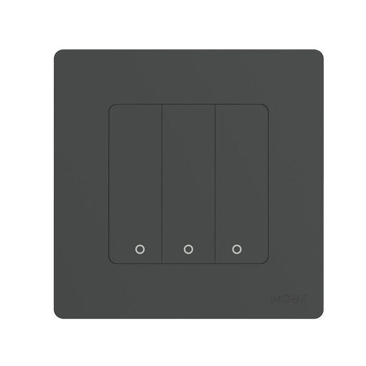 Tuya ZigBee Smart Single-fire Zero-fire Sharing Timing Voice Wall Switch EU Plug, Style:, 1 Way (White), 2 Ways (White), 3  Ways (White), 1 Way (Gray), 2 Ways (Gray), 3 Ways (Gray), 1 Way (White Scene Casual Post), 2 Ways (White Scene Casual Post)     ...