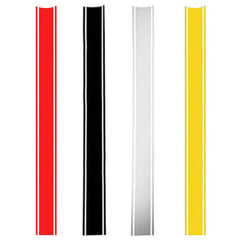 50cm DIY Fuel Tank Cover Reflective Sticker for Car and Motorcycle