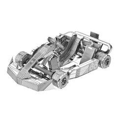 3D Three-dimensional Metal Car Assembly Model DIY Puzzles Toy, 1908 T-shaped Cars, 1965 Mustang, Kart, BZS G500, Cable Car, Taxi, Fire Truck, Bullet Train, Nissans Coupe, D51 Train Head, KMK F450, Sportcar, Half-track Motorcycle, Rocket Launcher       ...