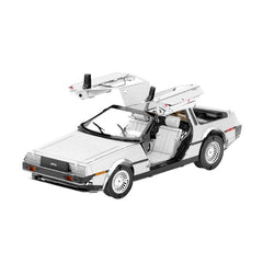3D Three-dimensional Metal Car Assembly Model DIY Puzzles Toy, Armored Car, 1935 J-type Car, Time Machine, H2R Motorcycle, Jeep, Monster Truck
