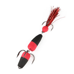 W.P.E PMG-M Foam Hook Soft Worm Bait Three Anchor Hook Fake Lures, M