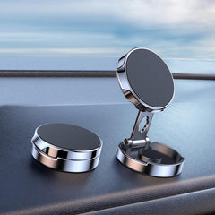 Multi-Angle Positioning Car Folding Circular Car Magnetic Suction Bracket