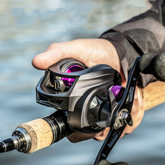 LINNHUE AM2000 7:2:1 High Speed 8KG Max Drag Fishing Reel, AM2000 Left, AM2000 Right
