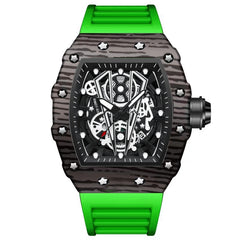 BINBOND B6577 Barrel Shape 30m Waterproof Sports Quartz Watch