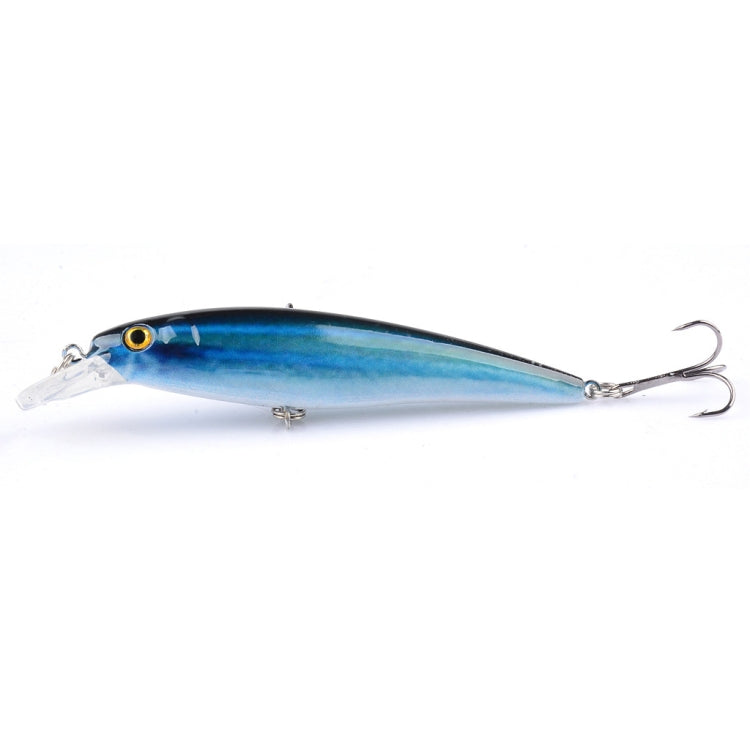 LB106 11cm/11.5g Lure Painted Bionic Fishing Bait Plastic Hard Bait, 18