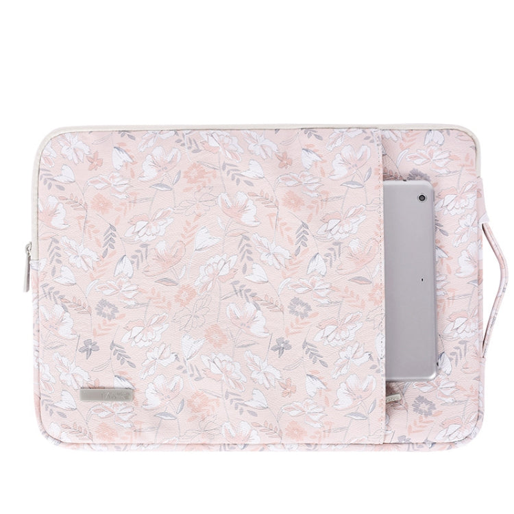G4-89  PU Laptop Case Tablet Sleeve Bag with Telescoping Handle, 11 Inch, 12 Inch, 13 Inch, 14 Inch, 15 Inch