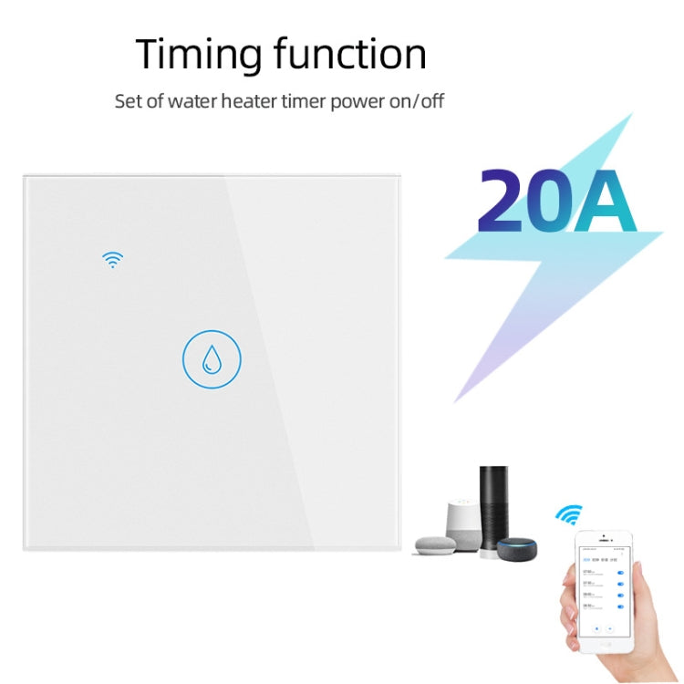 High Power Time Voice Control EU Plug, ZigBee 20A White, ZigBee 20A Black, WIFI 20A White, WIFI 20A Black