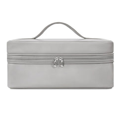 Baona BN-DS006 for Dyson Airwrap Multifunctional PU Leather Storage Bag, BN-DS006 Grey
