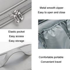 Baona BN-DS006 for Dyson Airwrap Multifunctional PU Leather Storage Bag, BN-DS006 Grey
