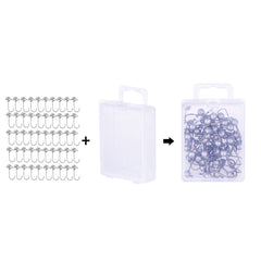 Lead Head Hook Fishing Gear Lua Anti-drop Hooks, HENGJIA JI035 50pcs 1g, HENGJIA JI035 40pcs 1.5g, HENGJIA JI035 30pcs 2g, HENGJIA JI035 20pcs 3.5g, HENGJIA JI035 15pcs 5g, HENGJIA JI035 10pcs 7g, HENGJIA JI035 8pcs 10g, HENGJIA JI035 6pcs 14g         ...