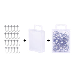 Lead Head Hook Fishing Gear Lua Anti-drop Hooks, HENGJIA JI035 50pcs 1g, HENGJIA JI035 40pcs 1.5g, HENGJIA JI035 30pcs 2g, HENGJIA JI035 20pcs 3.5g, HENGJIA JI035 15pcs 5g, HENGJIA JI035 10pcs 7g, HENGJIA JI035 8pcs 10g, HENGJIA JI035 6pcs 14g         ...