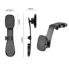 Multi-angle Adjustable Car Magnetic Suction Sticky Mobile Phone Holder, S1