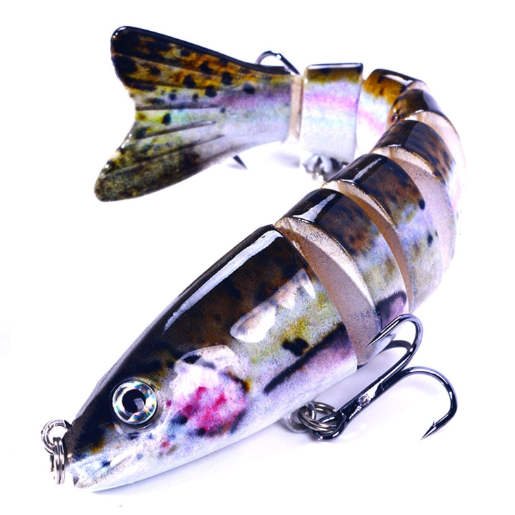 HENGJIA JM064 Multi-section Fish Minnow Bionic Fake Lures Sea Fishing Sinking Lures, JM064 (6), JM064 (7), JM064 (8), JM064 (9), JM064 (10), JM064 (11), JM064 (1), JM064 (12), JM064 (2), JM064 (3), JM064 (4), JM064 (5)