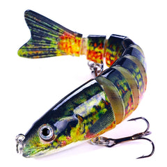 HENGJIA JM064 Multi-section Fish Minnow Bionic Fake Lures Sea Fishing Sinking Lures, JM064 (6), JM064 (7), JM064 (8), JM064 (9), JM064 (10), JM064 (11), JM064 (1), JM064 (12), JM064 (2), JM064 (3), JM064 (4), JM064 (5)