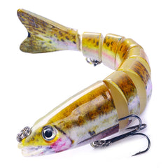 HENGJIA JM064 Multi-section Fish Minnow Bionic Fake Lures Sea Fishing Sinking Lures, JM064 (6), JM064 (7), JM064 (8), JM064 (9), JM064 (10), JM064 (11), JM064 (1), JM064 (12), JM064 (2), JM064 (3), JM064 (4), JM064 (5)
