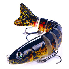 HENGJIA JM064 Multi-section Fish Minnow Bionic Fake Lures Sea Fishing Sinking Lures, JM064 (9), JM064 (10), JM064 (11), JM064 (1), JM064 (12), JM064 (2), JM064 (3), JM064 (4), JM064 (5), JM064 (6), JM064 (7), JM064 (8)