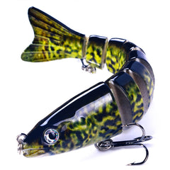 HENGJIA JM064 Multi-section Fish Minnow Bionic Fake Lures Sea Fishing Sinking Lures, JM064 (9), JM064 (10), JM064 (11), JM064 (1), JM064 (12), JM064 (2), JM064 (3), JM064 (4), JM064 (5), JM064 (6), JM064 (7), JM064 (8)