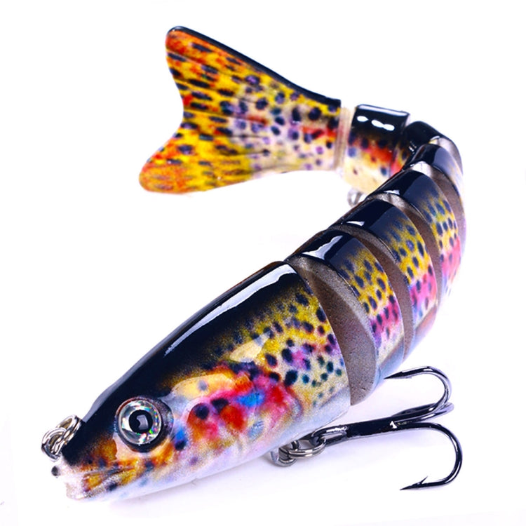 HENGJIA JM064 Multi-section Fish Minnow Bionic Fake Lures Sea Fishing Sinking Lures, JM064 (6), JM064 (7), JM064 (8), JM064 (9), JM064 (10), JM064 (11), JM064 (1), JM064 (12), JM064 (2), JM064 (3), JM064 (4), JM064 (5)