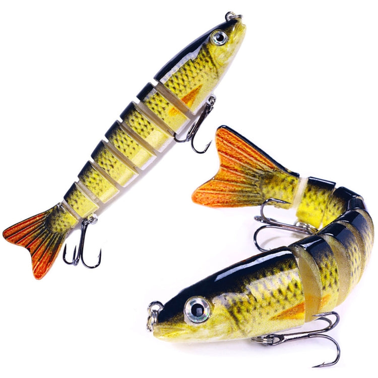 HENGJIA JM064 Multi-section Fish Minnow Bionic Fake Lures Sea Fishing Sinking Lures, JM064 (6), JM064 (7), JM064 (8), JM064 (9), JM064 (10), JM064 (11), JM064 (1), JM064 (12), JM064 (2), JM064 (3), JM064 (4), JM064 (5)