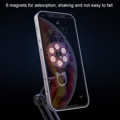 Car Desktop Folding Magnetic Suction Stretch Live Mobile Phone Holder, 1210