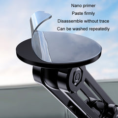 Car Desktop Folding Magnetic Suction Stretch Live Mobile Phone Holder, 1210
