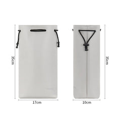 Baona DS-003 for Dyson Hair Dryer Complete Accessories PU Storage Bag, DS-003 Black, DS-003 Grey