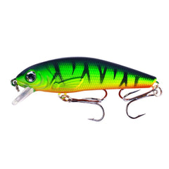 HENGJIA MI158 Floating Mino Bionic Lures, 1, 2, 3, 4, 5, 6, 7, 8, 9, 10, 10 Colors Bagged, 10 Colors Boxed