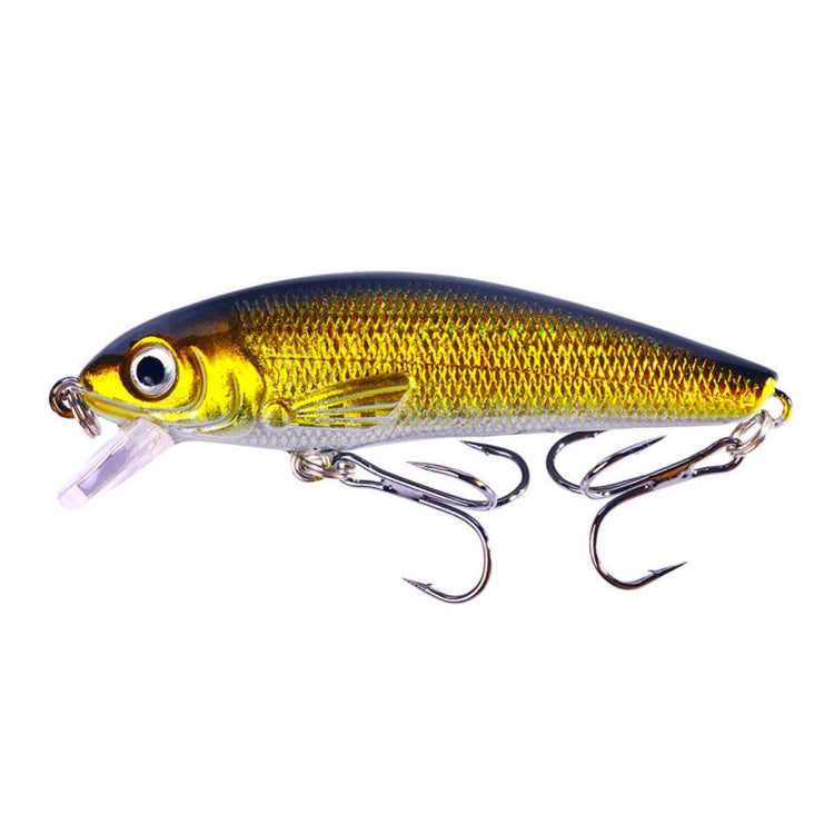 HENGJIA MI158 Floating Mino Bionic Lures, 1, 2, 3, 4, 5, 6, 7, 8, 9, 10, 10 Colors Bagged, 10 Colors Boxed