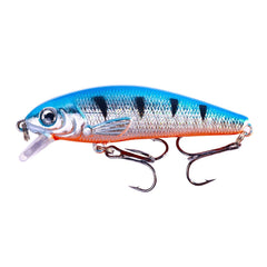 HENGJIA MI158 Floating Mino Bionic Lures, 1, 2, 3, 4, 5, 6, 7, 8, 9, 10, 10 Colors Bagged, 10 Colors Boxed