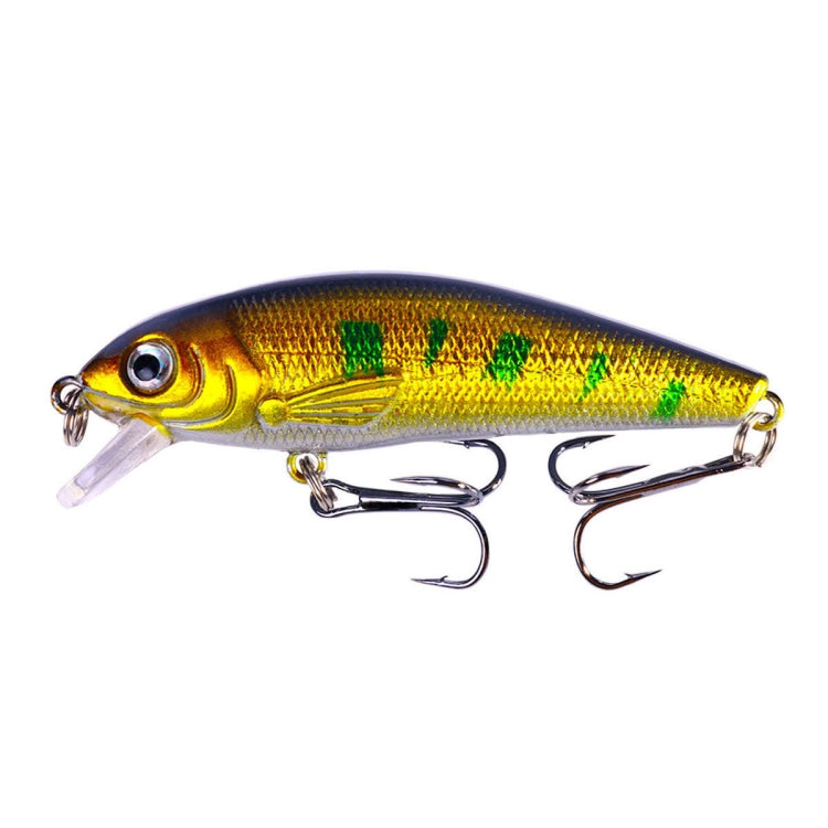 HENGJIA MI158 Floating Mino Bionic Lures, 1, 2, 3, 4, 5, 6, 7, 8, 9, 10, 10 Colors Bagged, 10 Colors Boxed