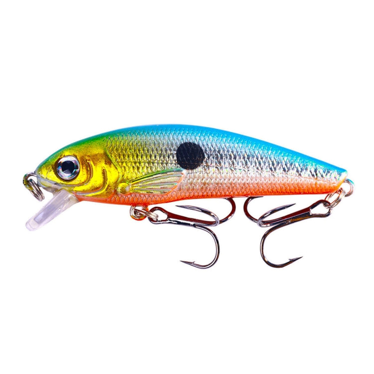 HENGJIA MI158 Floating Mino Bionic Lures, 1, 2, 3, 4, 5, 6, 7, 8, 9, 10, 10 Colors Bagged, 10 Colors Boxed