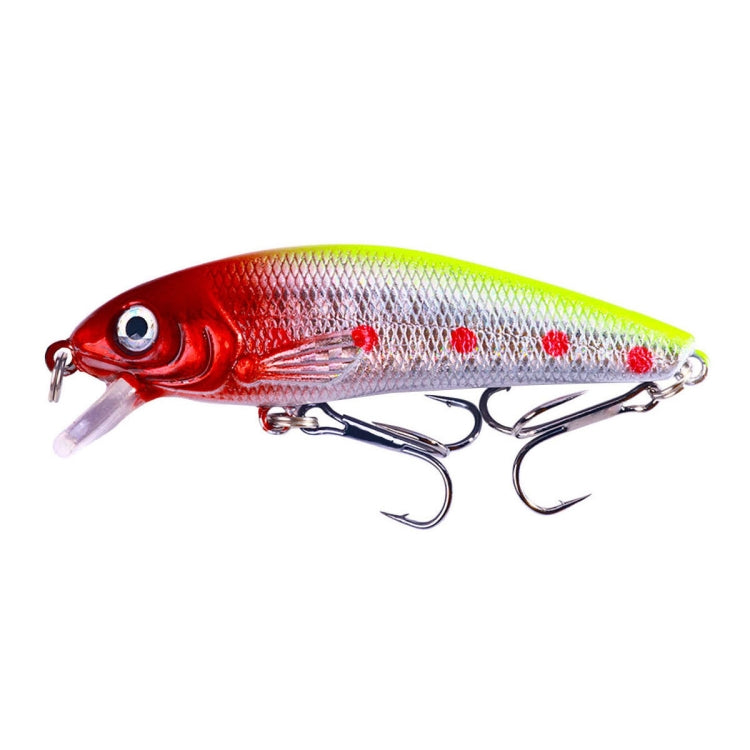 HENGJIA MI158 Floating Mino Bionic Lures, 1, 2, 3, 4, 5, 6, 7, 8, 9, 10, 10 Colors Bagged, 10 Colors Boxed