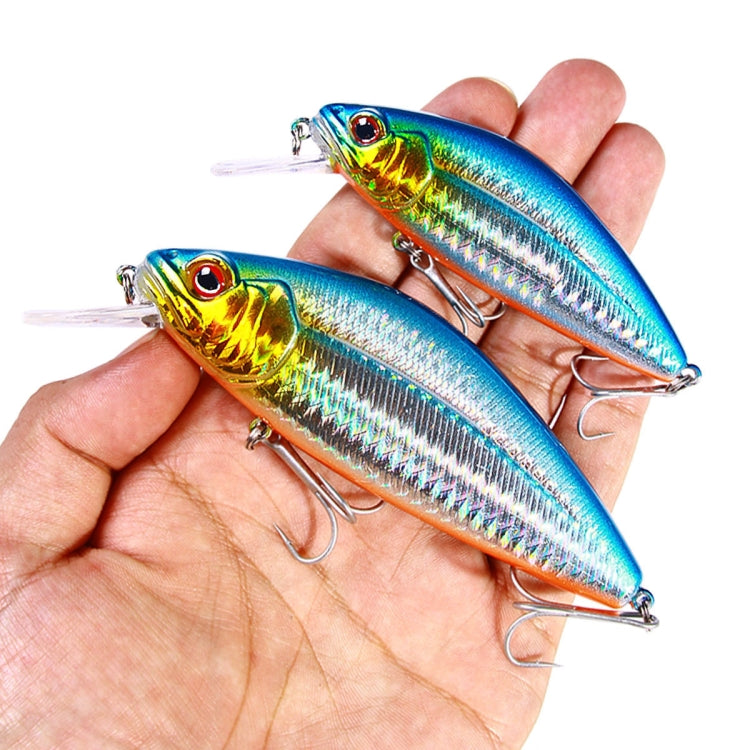 HENGJIA Long-distance Casting Sinking Minnow False Bait, 9.5cm 15g, 12cm 32g