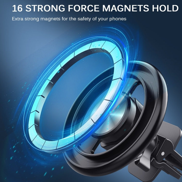 Magsafe Car Air Outlet Mobile Phone Magnetic Suction Bracket, 153A