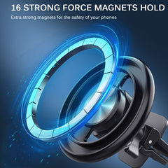 Magsafe Car Air Outlet Mobile Phone Magnetic Suction Bracket, 153A