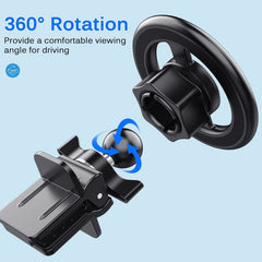 Magsafe Car Air Outlet Mobile Phone Magnetic Suction Bracket, 153A