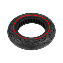 For Ninebot Max G30 10 X 2.5 Inch  (60/70-6.5) Scooter Solid Rubber Tire, 10 X 2.5 Inch Red Line, 10 X 2.5 Inch Black