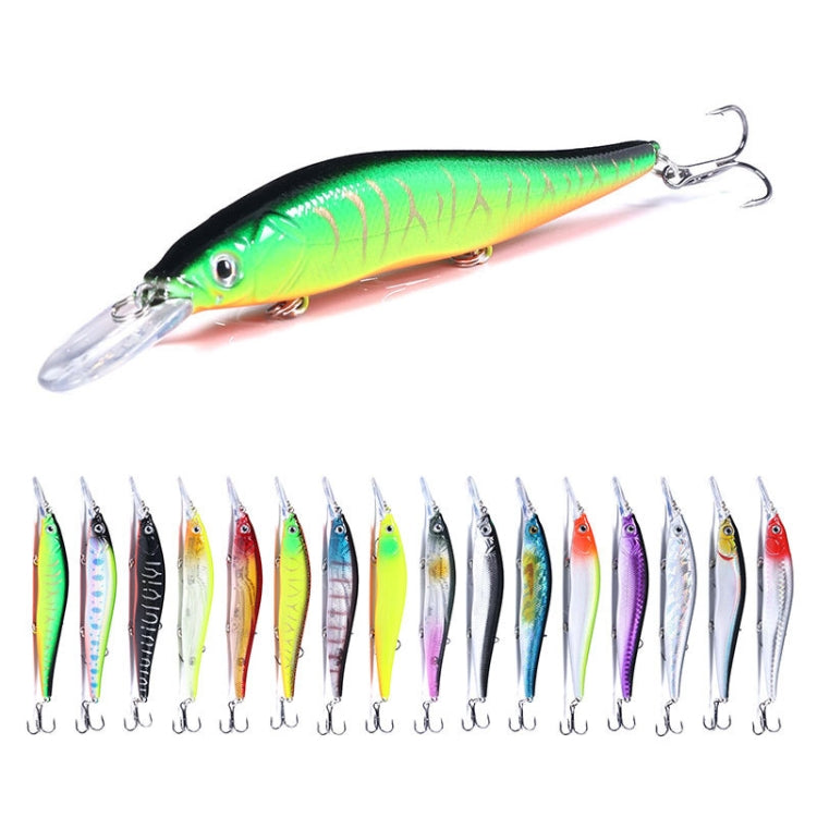 HENGJIA MI135 13.5cm 15.6g Sea Fishing Long-casting Floating Minnow Bionic Lures, MI135 (6), MI135 (7), MI135 (8), MI135 (9), MI135 (10), MI135 (11), MI135 (1), MI135 (12), MI135 (2), MI135 (13), MI135 (3), MI135 (14), MI135 (4), MI135 (15), MI135 (5) ...