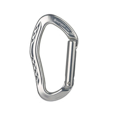 XINDA  22KN Rock Climbing  Straight Quickdraw Spring-loaded Gate Buckle Aluminum Carabiner, XD-8126 (Red), XD-8126 (Orange), XD-8126 (Silver), XD-8126 (Blue), XD-8126 (Black)