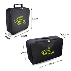 Electric Car Fireproof Charger Storage Bag, Material:, Square Flame Retardant, Rectangular Oxford Cloth