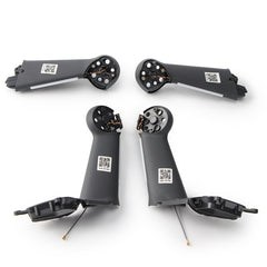 For DJI FPV Drone Arm Parts Replacement Spare Part ,Spec:, Left Rear, Right Rear