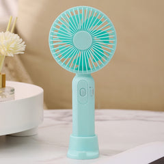 M9 Handheld Mini Fan Outdoor USB Charging Desktop Fan, 800mAh, 1500mAh