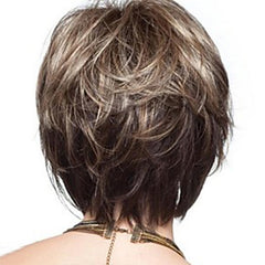Women High Temperature Silk Curly Short Hair Wig, Wig-020, Wig-381, Wig-401