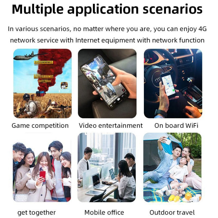 D921 4G Portable Plug-In Card Router Support Malay MOD Modem Portable WIFI Wireless Hotspot, D921 Europe Asia Africa Edition