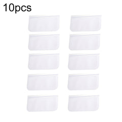 10pcs EVA Refrigerator Reusable Food Airtight Peservation Bag, Size:, Small, Medium, Large, Extra Large