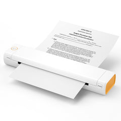 M08F Bluetooth Wireless Handheld Portable Thermal Printer, Black Green A4 Version, Black A4 Version, White A4 Version, White Orange A4 Version, Green A4 Version, Pink A4 Version, Gray A4 Version, Silver A4 Version, Black Green Letter Version           ...