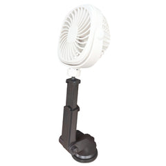Car Suction Cup Fan Desktop Dormitory Office Kitchen Fan, Retractable (White), Retractable (Pink), Retractable(Black)